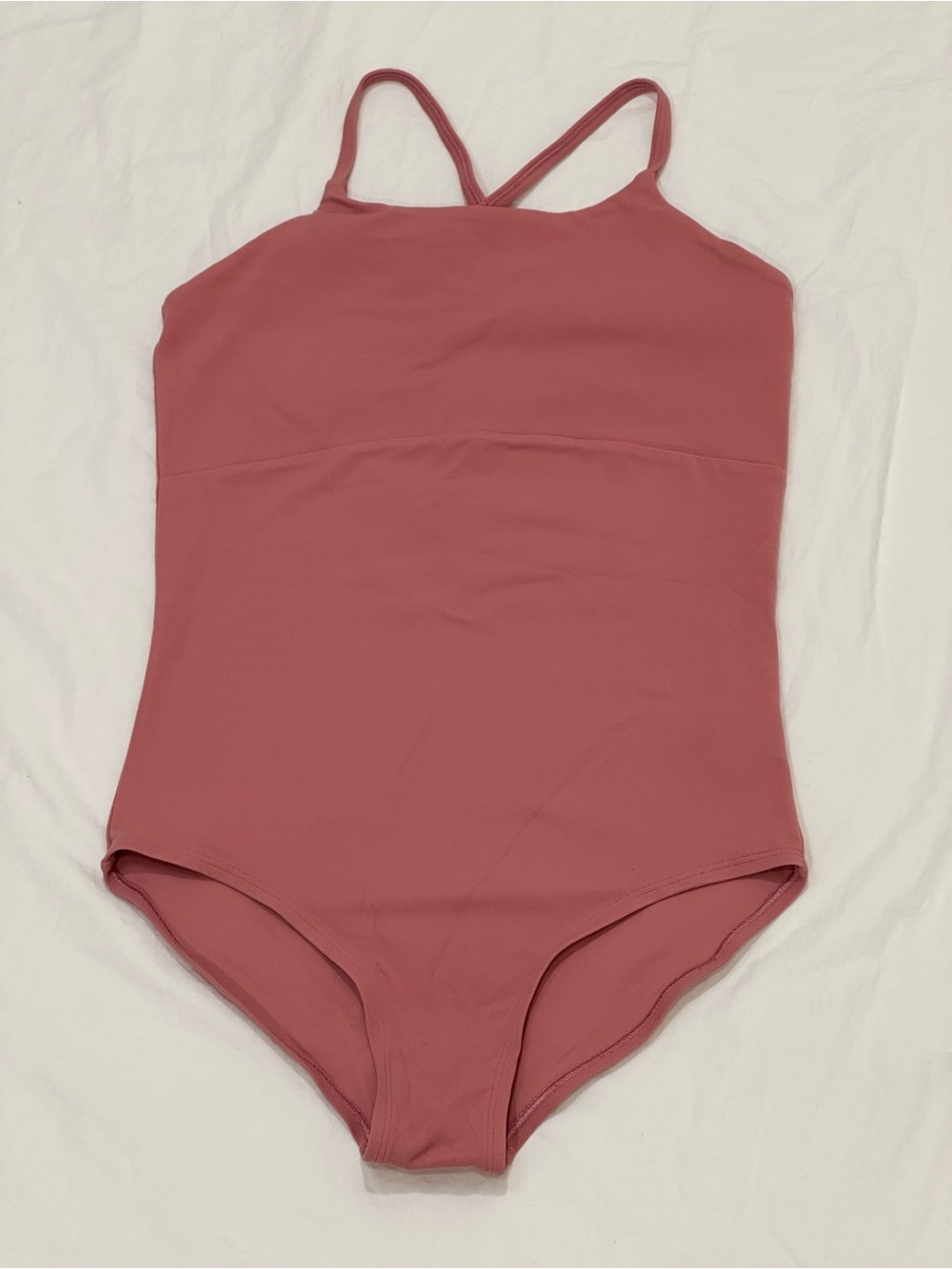 Athleta Girl Got your back leotard